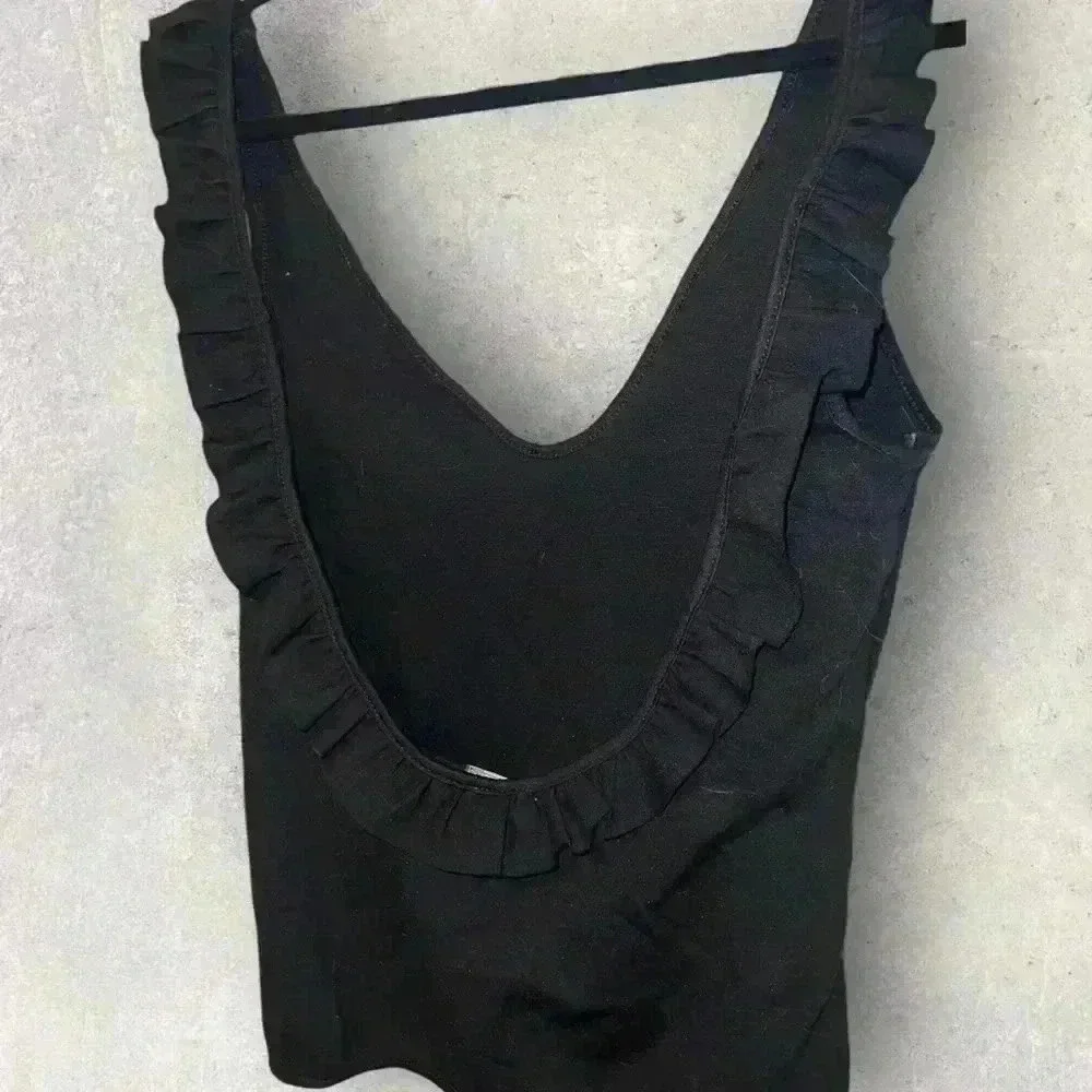 Nwt free‎ people ruffle bodysuit